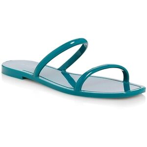 AQUA jelly sandals in Esmerelda